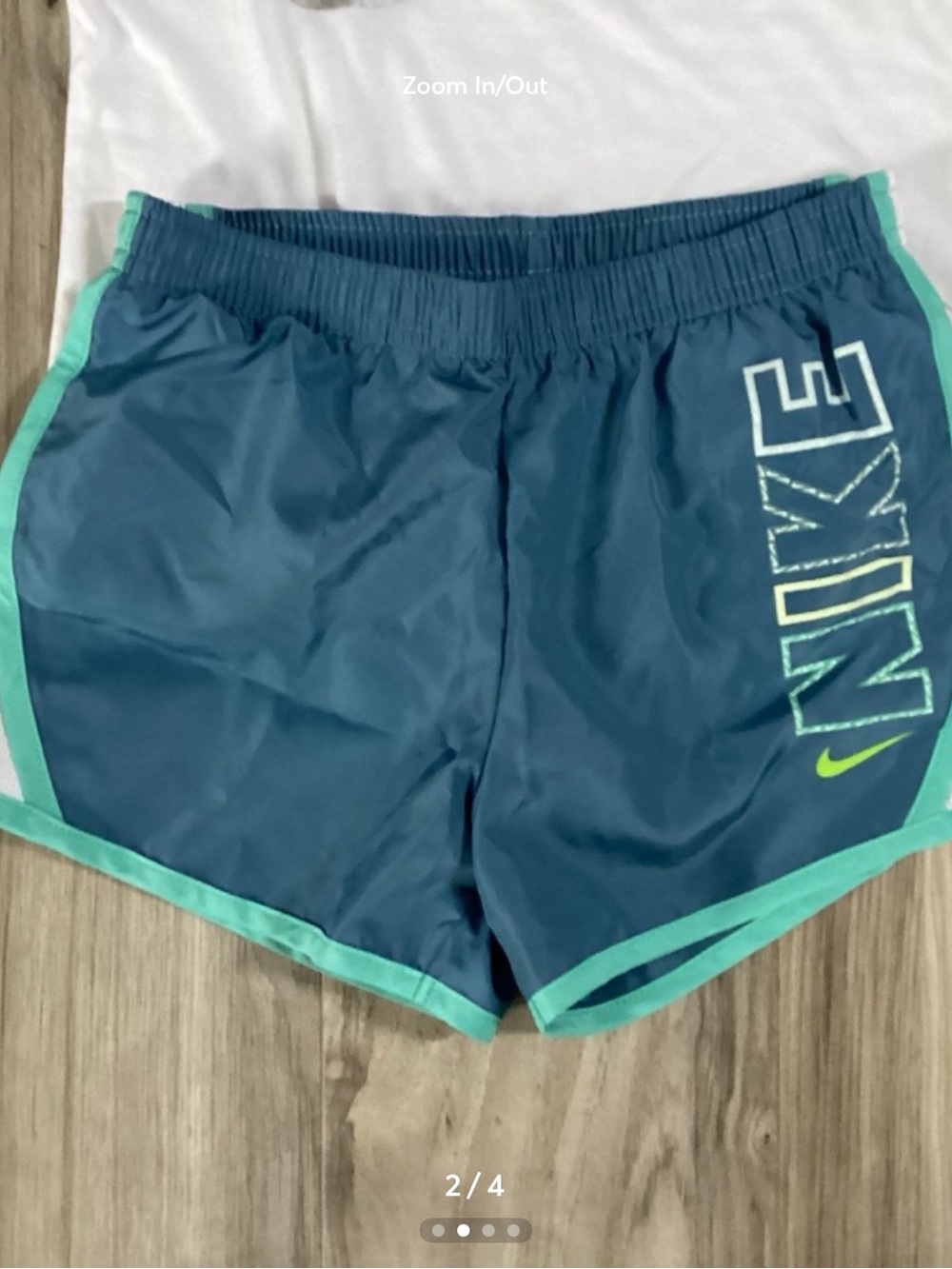Nike tee & Shorts outfit size 6X(NWT) ~PRICE FIRM, NO OFFERS~ - Picture 2 of 4